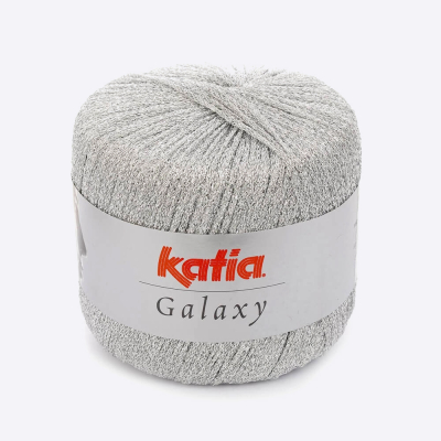 Пряжа Katia Galaxy (490.13, Серебро) Пряжа Katia Galaxy (490.13, Серебро)