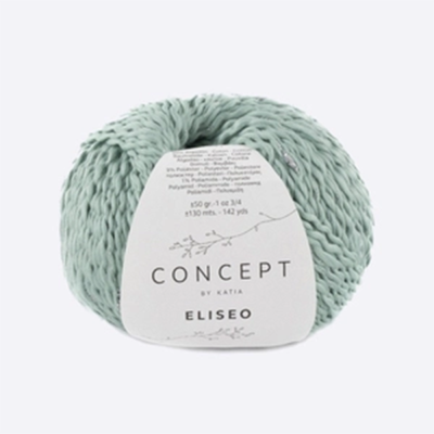 Пряжа Katia Eliseo (1235.62, Мятный)