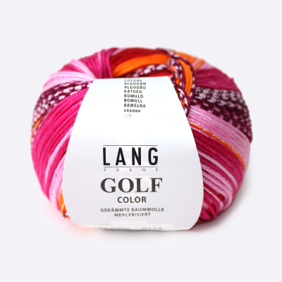 Пряжа Lang Yarns Golf Color (1031.0360, Апельсиновое зарево) Пряжа Lang Yarns Golf Color (1031.0360, Апельсиновое зарево)