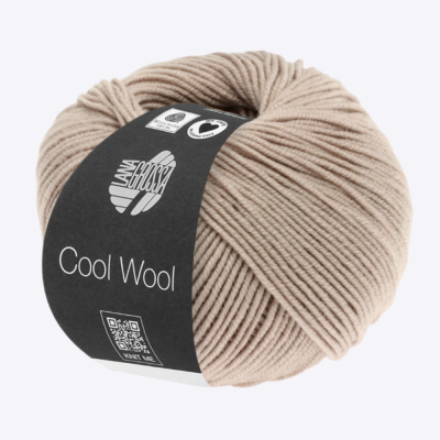 Пряжа Lana Grossa Cool Wool (24827, 2010 Песочный)