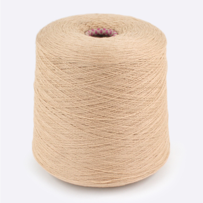 Бобина кашемир Cashmere by Biagioli Modesto 2/28 (100% кашемир), 1400 м. (730859, Крем)