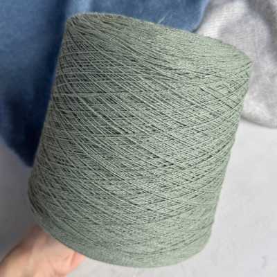 Бобина Ibisco Emilcotone (100% хлопок) (0270/70В9, Фенхель)