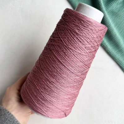 Бобина шелк Seta Shappe (100% шелк), 1000 м. (1029, Пион)