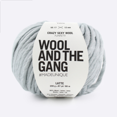Пряжа WOOL AND THE GANG (Пыльный джинс)