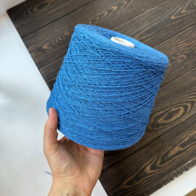 Бобина Materia (40% бамбук, 35% лен, 25% хлопок), 330 м (566, Балтика)