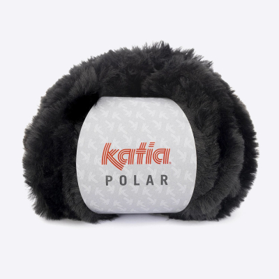 Пряжа Katia Polar (1128.87, Черный)