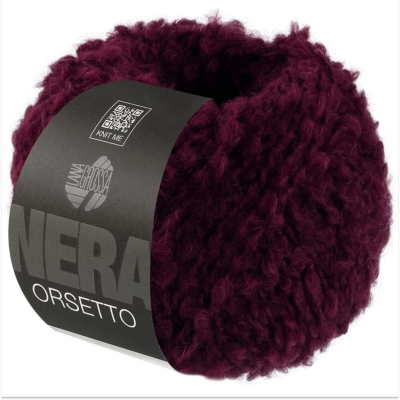 Пряжа Lana Grossa ORSETTO (67130, 005 Вино)