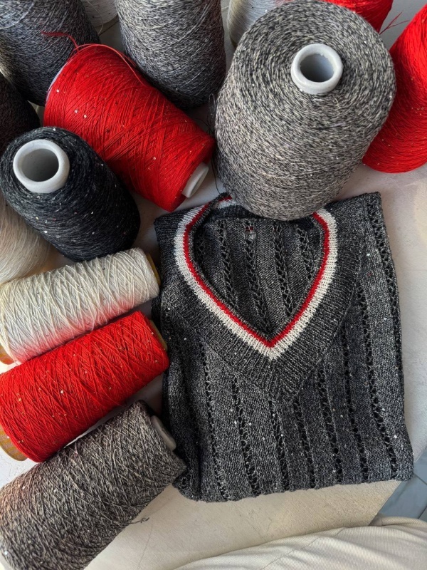 Вязание по мотивам Брунелло Кучинелли