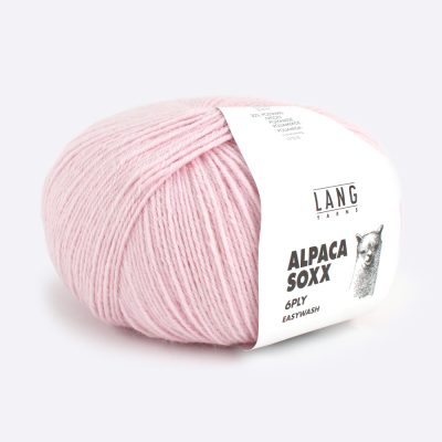 Пряжа Lang Alpaca Soxx 6-Fach/6-Ply (1087.0009, Зефир)