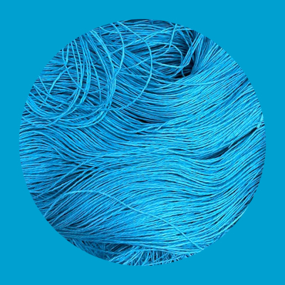 Пряжа Рафия в пасме Рафаель (НА ВЕС) (Турчесе)