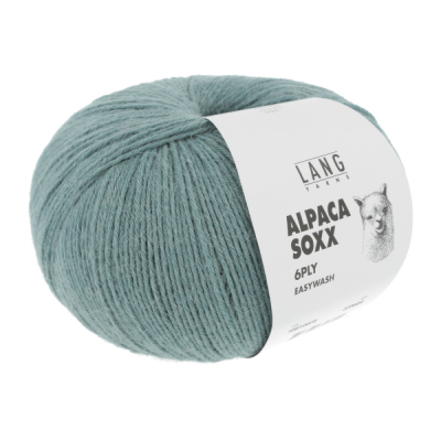 Пряжа Lang Alpaca Soxx 6-Fach/6-Ply (1087.0072, Эвкалипт)