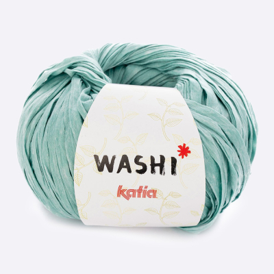 Пряжа Katia Washi (1000.129, Мятный)