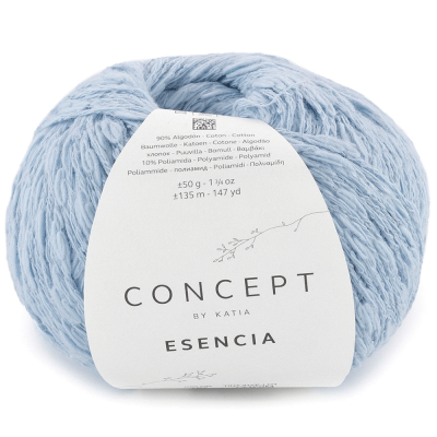 Пряжа Katia Esencia (1365.107, Небо)