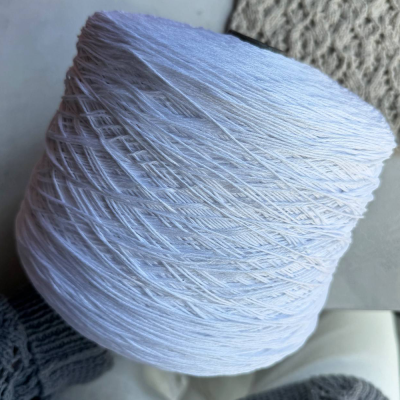 Бобина хлопок Stock Luxe (100% хлопок) (28960, Кокос, 380 м)