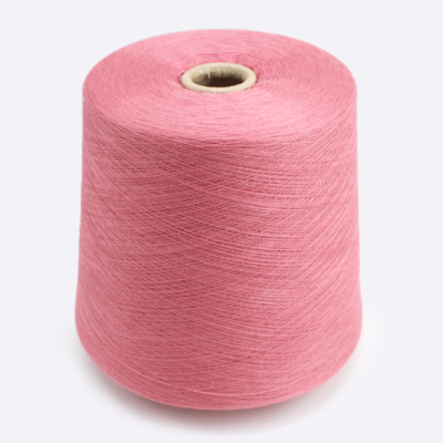 Бобина Кашемир, Loro Piana Royal (70% Кашемир, 30% шелк). (LG3892, Фламинго, 2900 м)