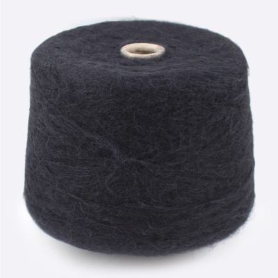 Бобина альпака Melrose by Lineapiu SPA (71% беби альпака, 5% меринос, 24% ПА), 550 м. (250, Черный)