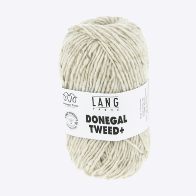 Пряжа Lang Donegal Tweed+ (1143.0094, Пломбир)