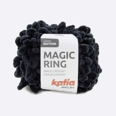 Пряжа Katia Magic Ring (1287.112, Черный)