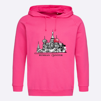 Мерч Худи "Russian kniter" (S)