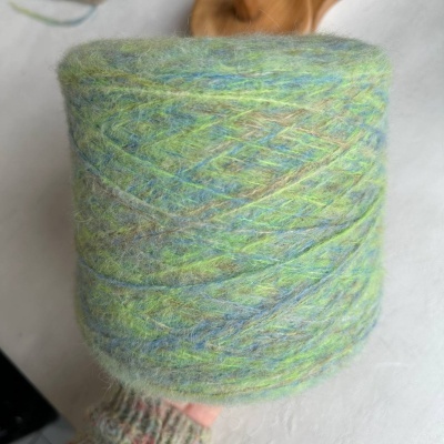 Бобина Soriano (45% беби альпака, 25% меринос, 30% Па), 375 м. (031, Салат)