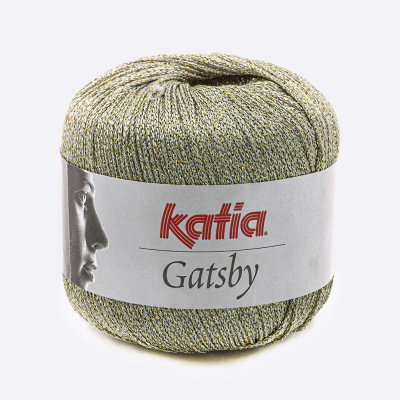 Пряжа Katia Gatsby (240.56, Малахит)