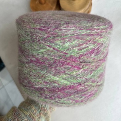 Бобина Soriano (45% беби альпака, 25% меринос, 30% Па), 375 м. (052, Розовый кук)