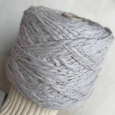 Бобина Bulky by Zegna Baruffa (100% меринос), 70 м. (400534, Сталь)