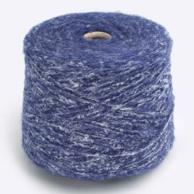 Бобина Hugo by Lanificio dell'Olivio (38% меринос, 34% хлопок, 28% ПА), 320 м. (87P, Деним)