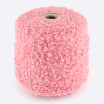 Бобина букле Pelliccia by Filpucci (54% суперкидмохер, 36% кашемир, 10% шелк), 210 м. (17-094, Лотос)