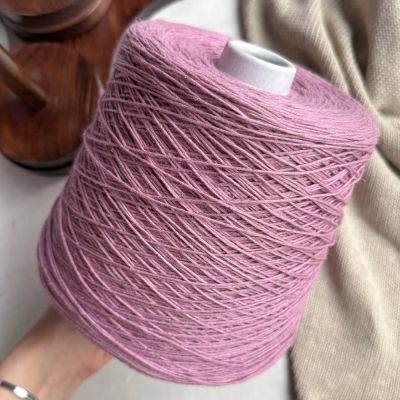 Бобина Cotolino (60% лен, 40% хлопок) 340 м. (5150, Розовая вода)