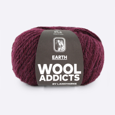 Пряжа Lang Yarns Earth (64, Слива в Джазе)