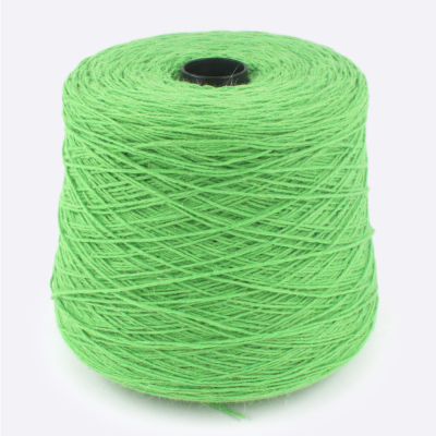 Бобина Angoretta Zegna Baruffa (60% меринос 20% ангора, 20% Па), 300 м. (00037, Лайм)