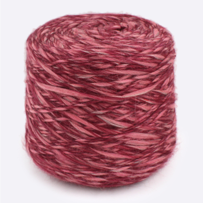 Бобина Panda by Pecci Filati (100% меринос), 50 м. (Бордо в розе, 558)