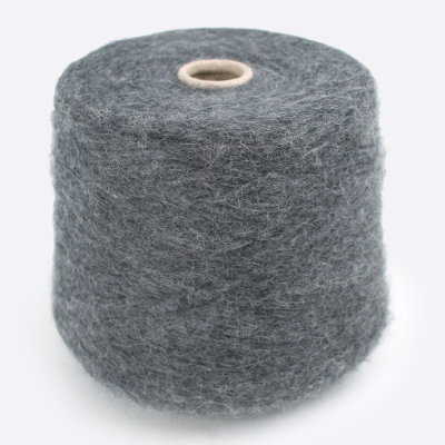 Бобина Feel Nice (60% альпака, 10% меринос, 30% ПА), 1000 м. (803, Дарк)