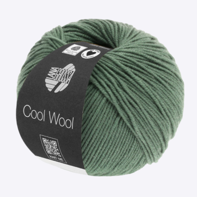Пряжа Lana Grossa Cool Wool (25978, 2021 Шалфей)