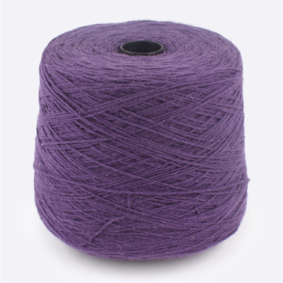 Бобина Angoretta Zegna Baruffa (60% меринос 20% ангора, 20% Па), 300 м. (00035, Слива)