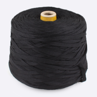 Бобина Indiana Silk Loro Piana (100% шелк), 40 м. (0000, Черная икра)