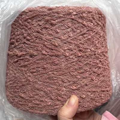 Бобина Gelso by Lineapu (87% хлопок, 13% Па), 220 м. (3450, Нюдовая помадка)