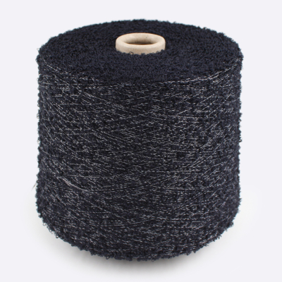 Бобина шелк Rubino (97% шелк, 3% Па), 600 м. (233, Синий мел)