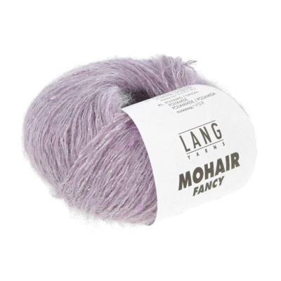 Пряжа Lang Yarns Mohair Fancy (989.0046, Пыльная лаванда)