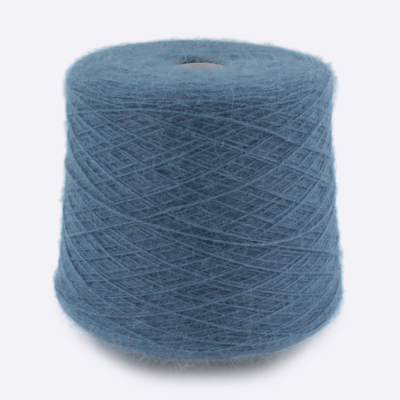 Бобина Ангора, ANGORABEL 2/10, (80% ангора, 20% меринос), 500 м. (5415, Серо-голубой)