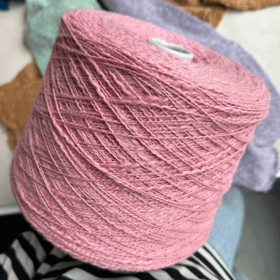 Бобина хлопок Adel (100% хлопок), 370 м. (21713, Кристалл Роуз)