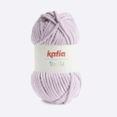 Пряжа Katia Bambi (871.316, Лиловый)