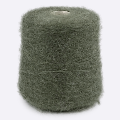 Бобина Lux Mohair (67% кидмохер, 25% шелк, 7% меринос), 370 м. (7812, Грасс)