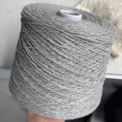 Бобина Duke 2900 (62% хлопок, 38% вискоза), 290 м. (3212, Розовое золото)