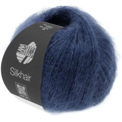 Пряжа Lana Grossa Silkhair (10667, 43 Морская регата)