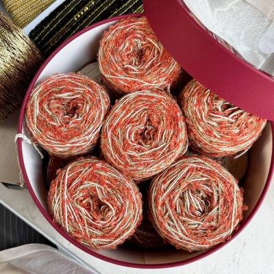 Набор на жакет Chanel №5 (Тыква)