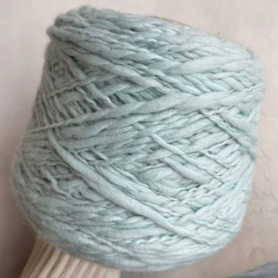 Бобина Bulky by Zegna Baruffa (100% меринос), 70 м. (400525, Алое вера)