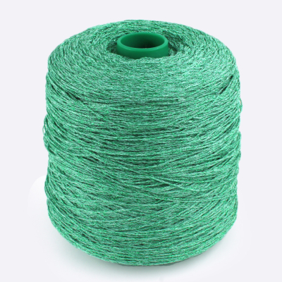 Бобина вискоза Minerva (80% вискоза, 20% люрекс), 380 м. (2583, Дайкири)