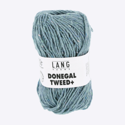 Пряжа Lang Donegal Tweed+ (1143.0073, Эвкалипт)